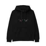 Boobs & Hearts Hoodie Siyah Ön