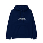 Virgin Energy Hoodie Lacivert Ön