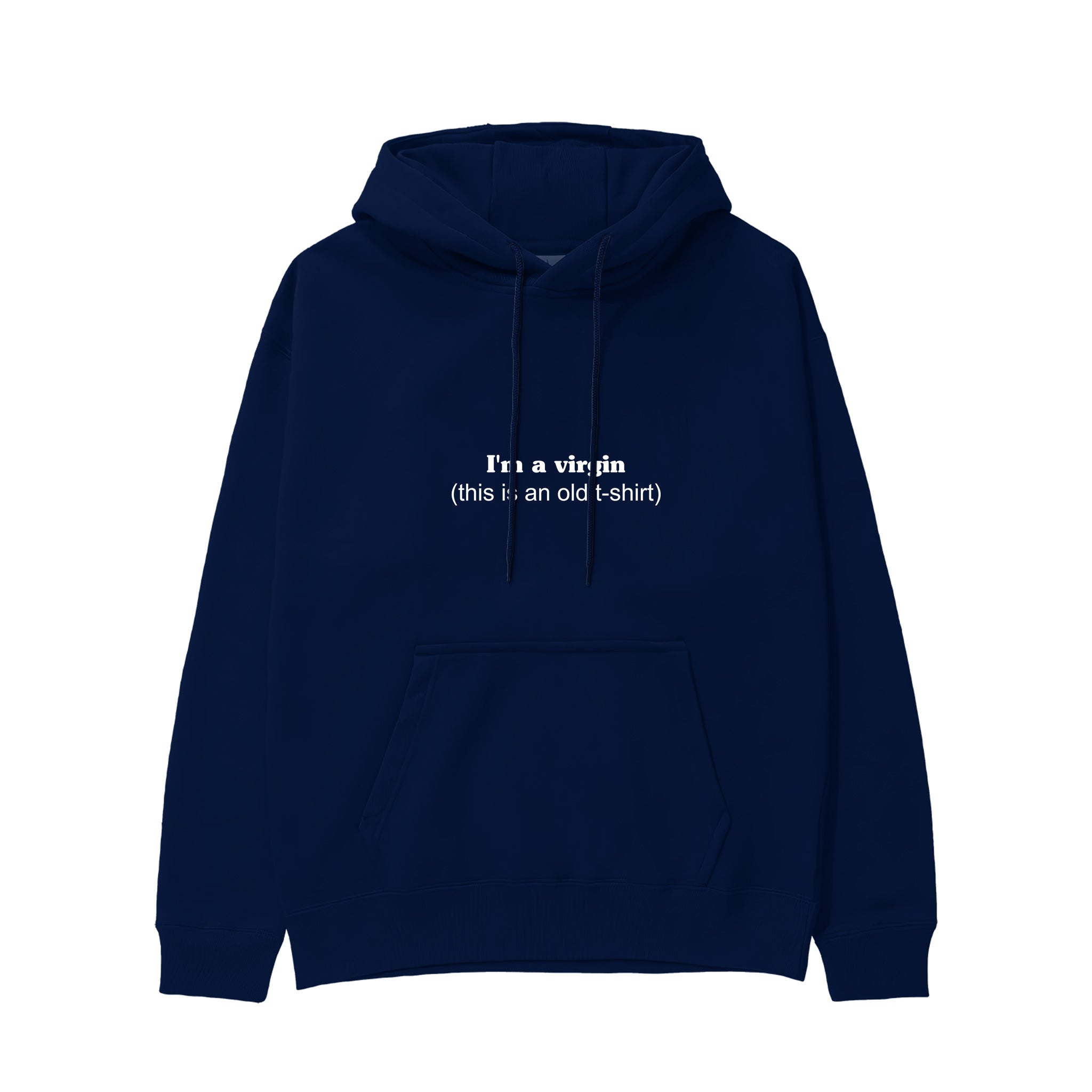 Virgin Energy Hoodie Lacivert Ön