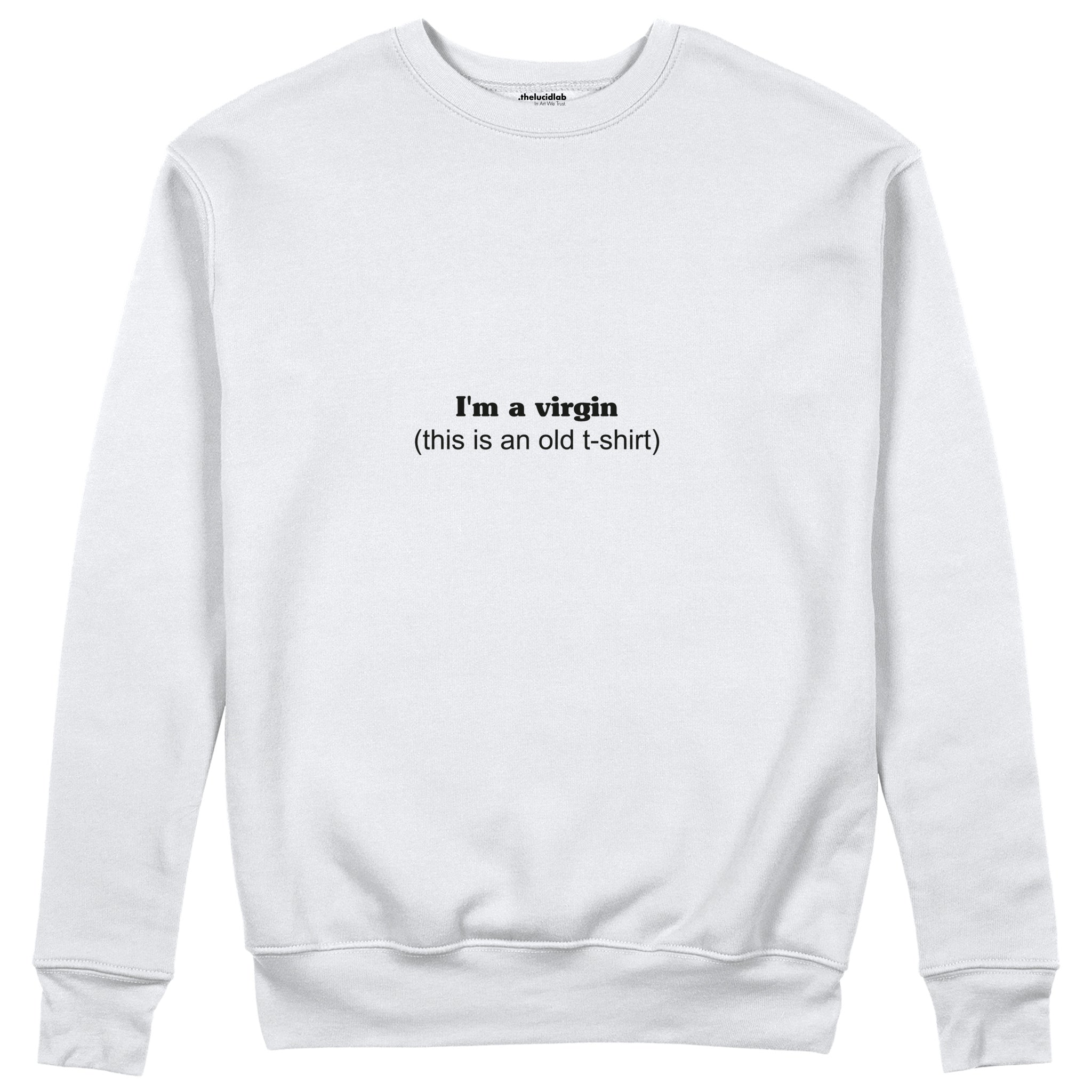 Virgin Energy Sweatshirt Beyaz Ön