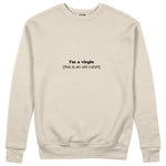 Virgin Energy Sweatshirt Bej Ön