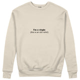 Virgin Energy Sweatshirt Bej Ön
