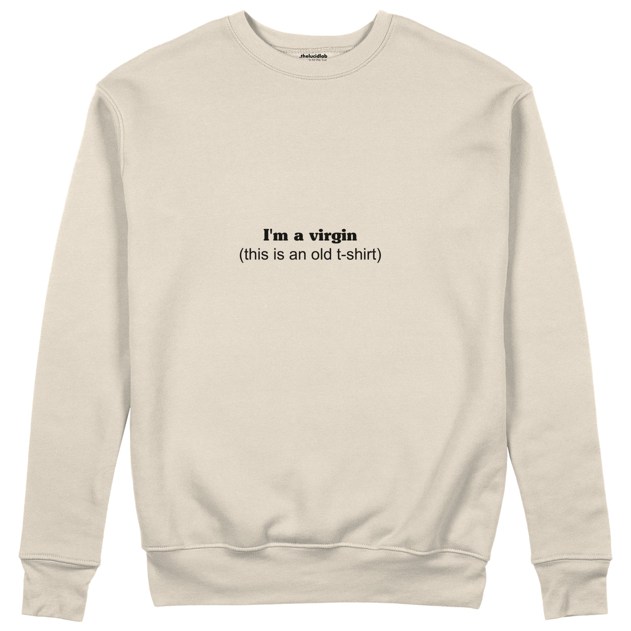 Virgin Energy Sweatshirt Bej Ön