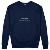 Virgin Energy Sweatshirt Lacivert Ön