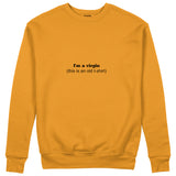 Virgin Energy Sweatshirt Turuncu Ön