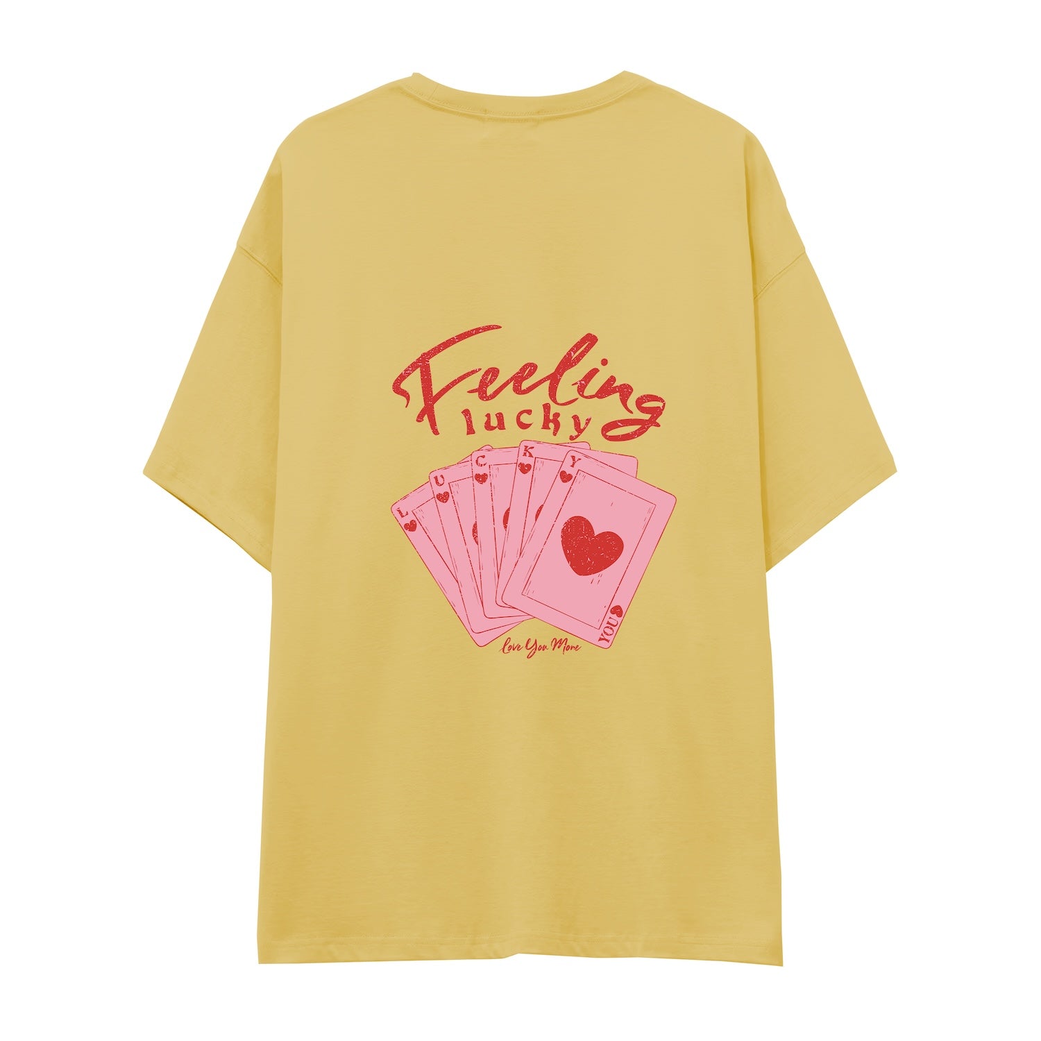 Feeling Lucky Oversize T-Shirt