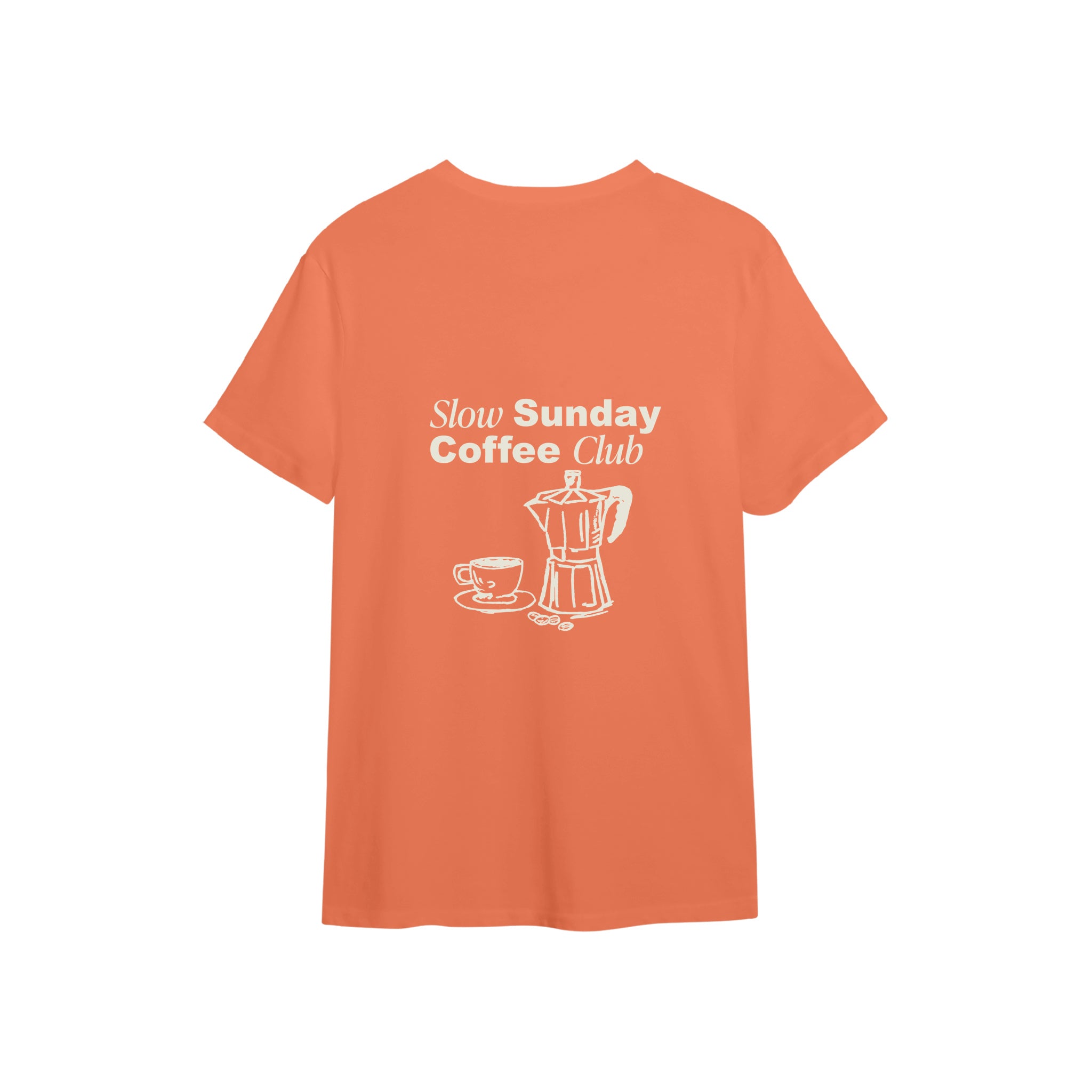 Slow Sunday Coffee Club Tişört