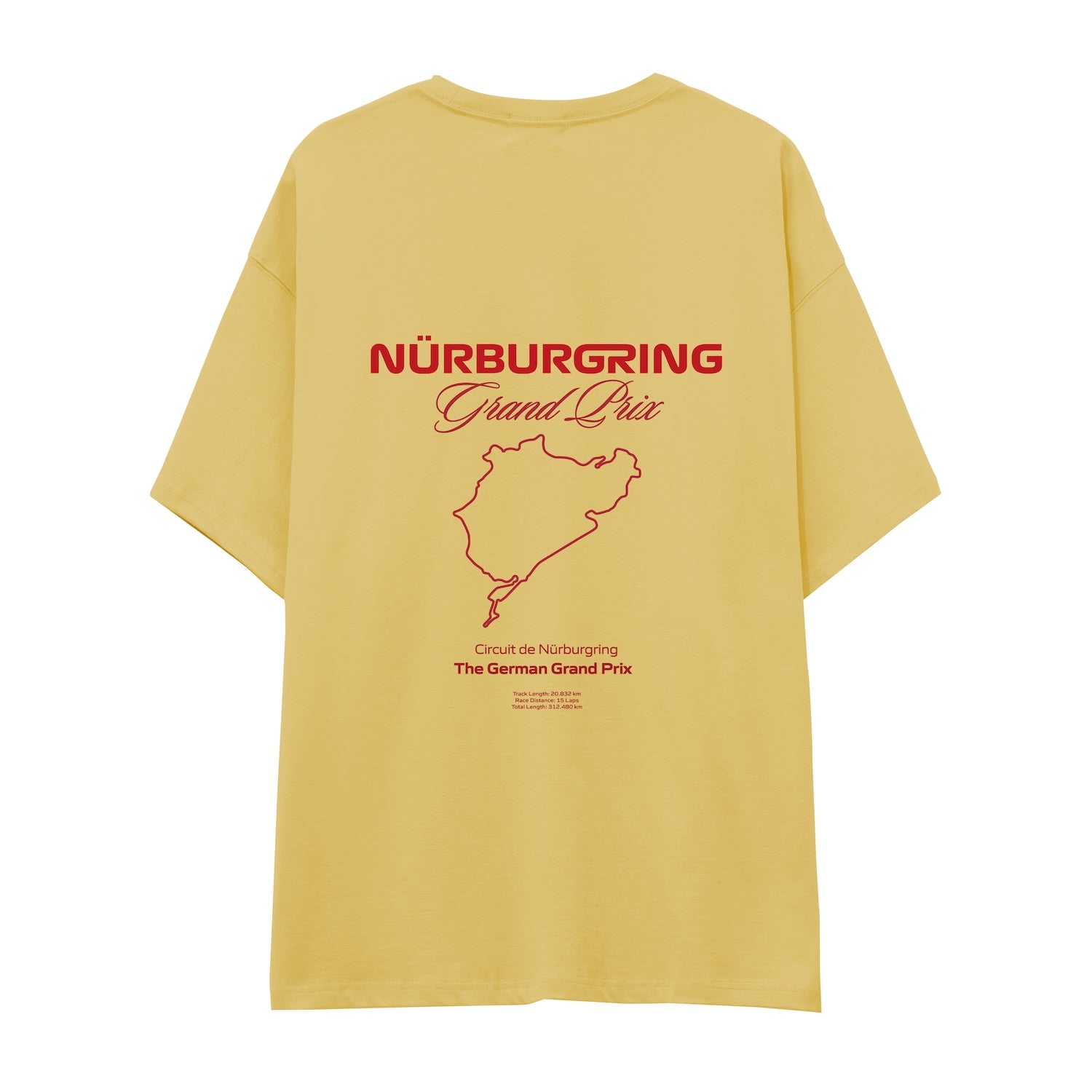 German Grand Prix – Nürburgring Grand Prix Oversize Tişört