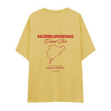 German Grand Prix – Nürburgring Grand Prix Oversize Tişört