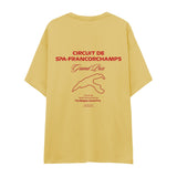 Spa-Francorchamps Grand Prix Oversize Tişört