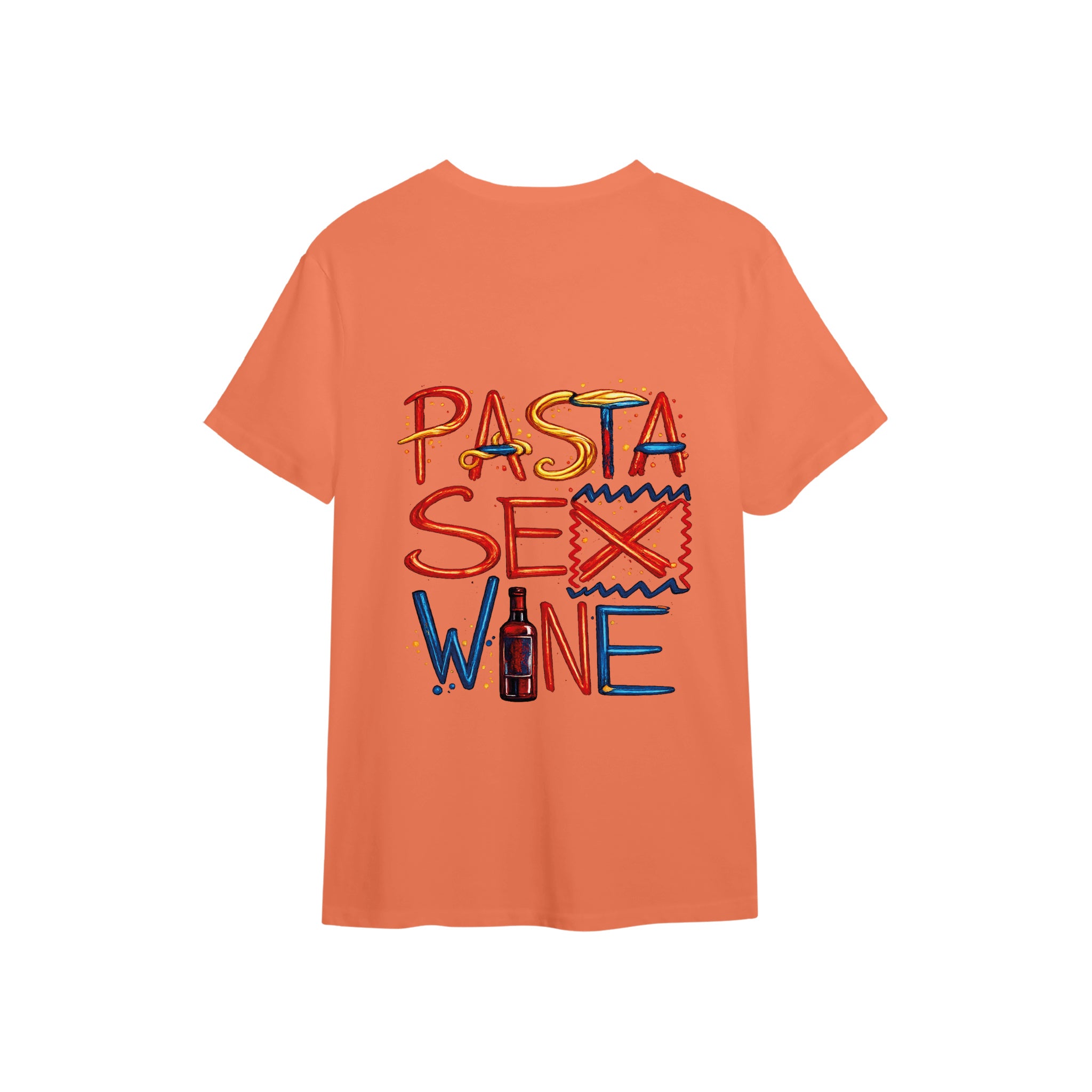 Pasta Sex Wine Tişört