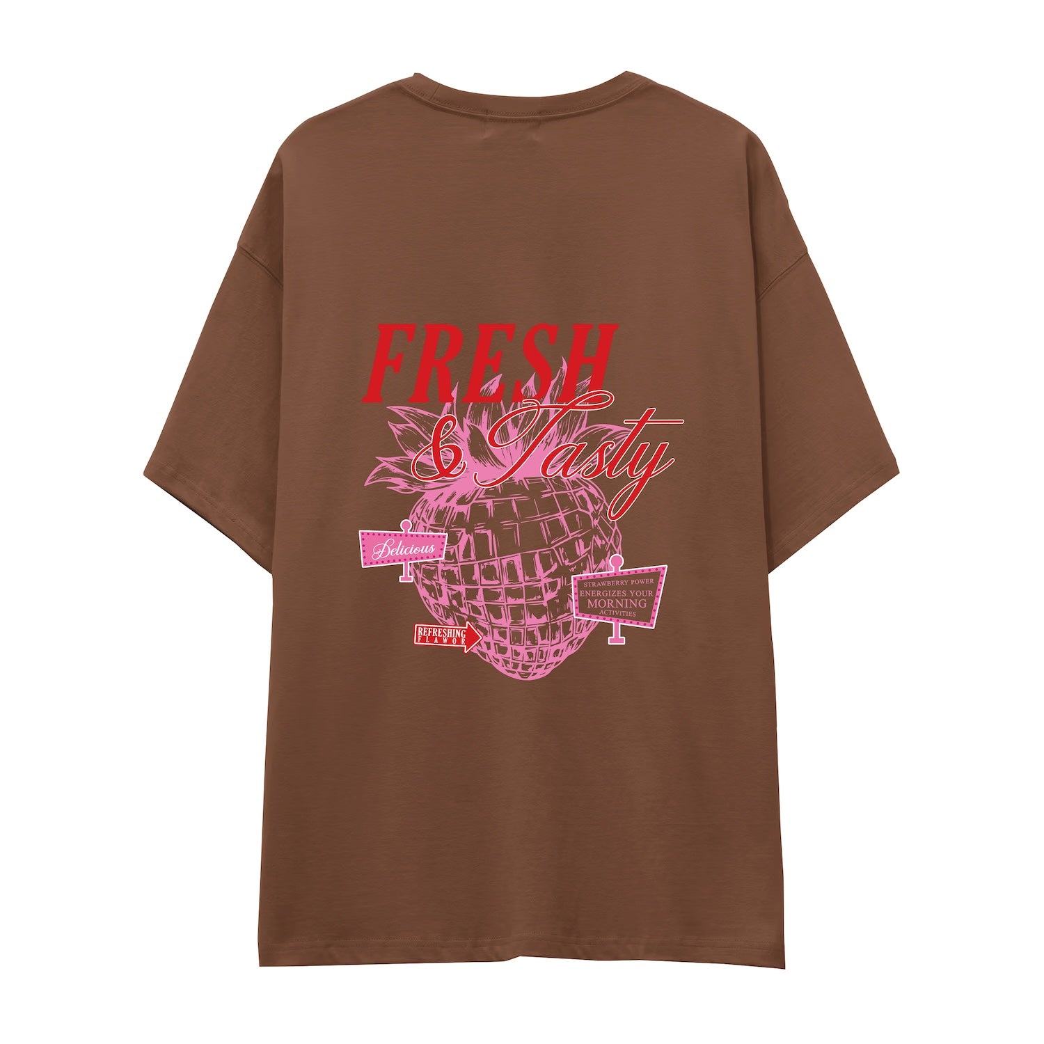 Fresh &amp; Tasty Oversized T-Shirt