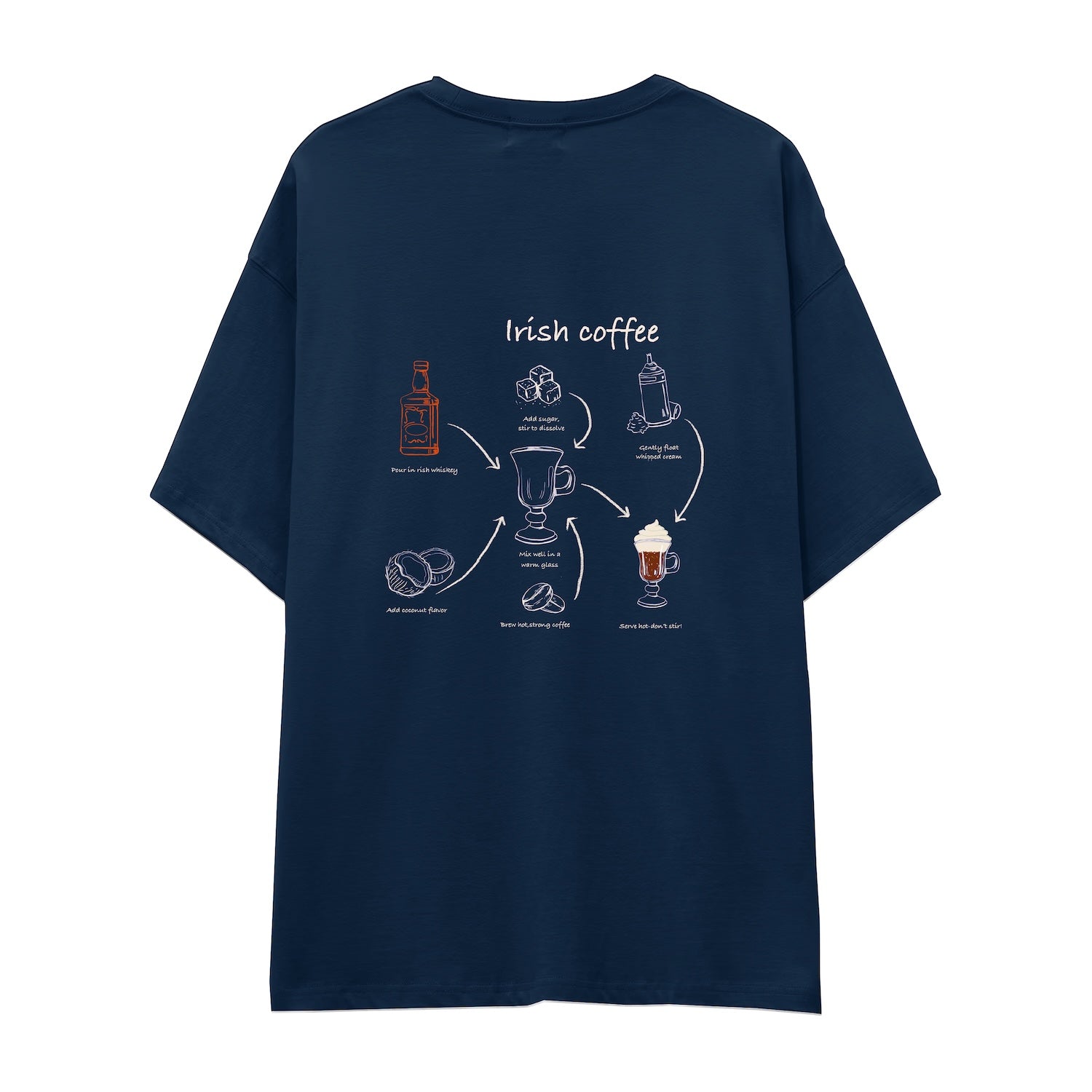 Irish Coffee Oversize Tişört