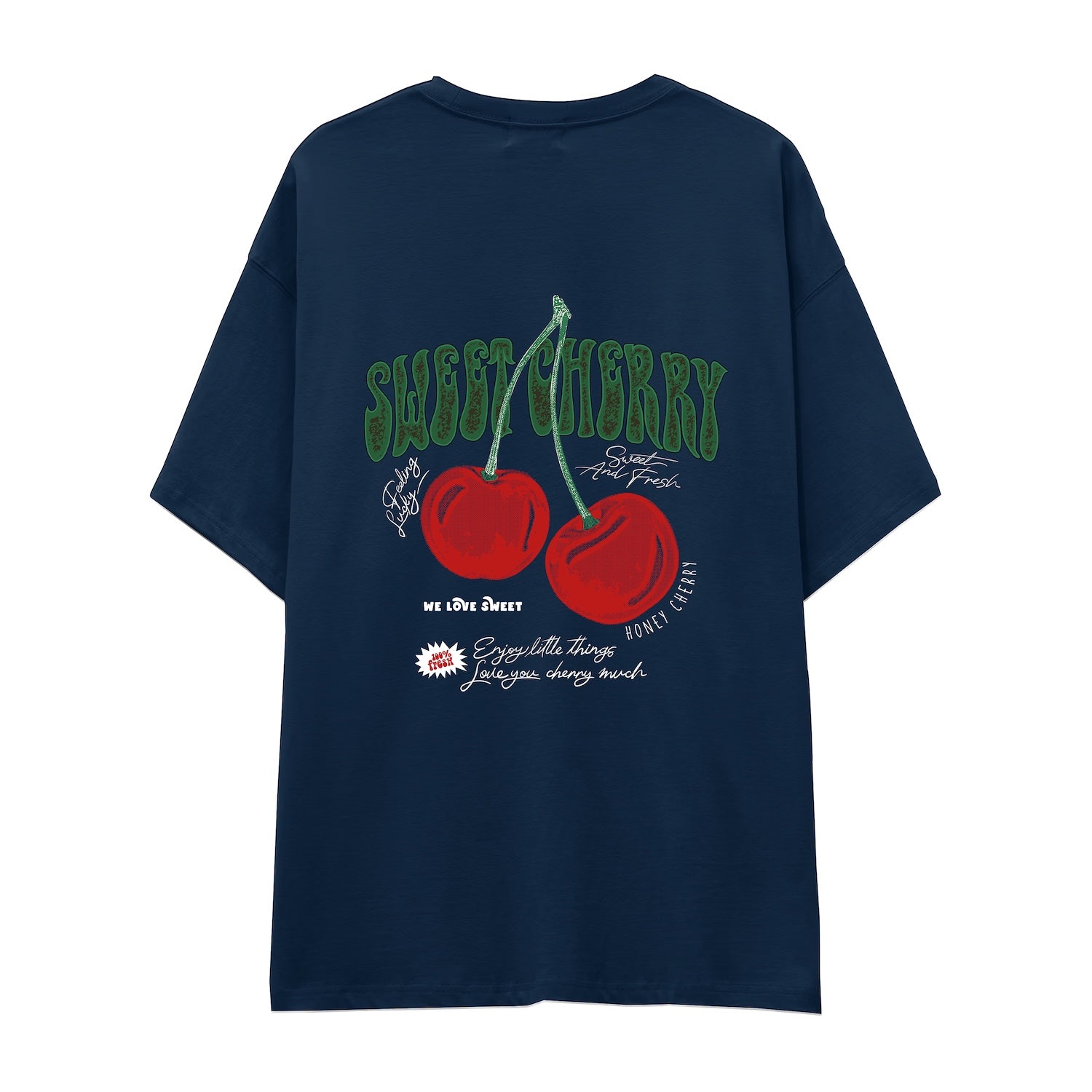 Sweet Cherry Oversize Tişört