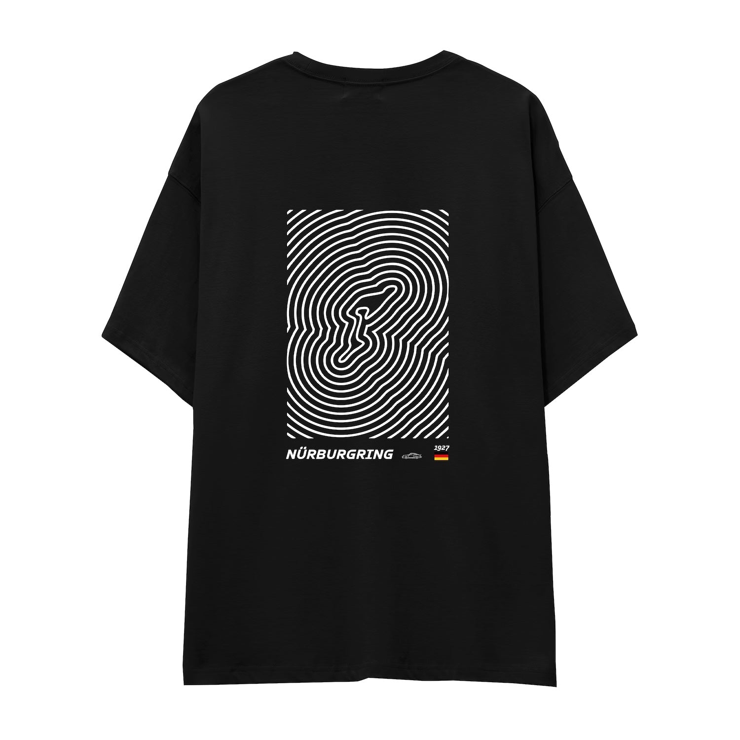 Nürburgring Artwork Oversize Tişört
