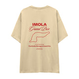 Imola Grand Prix Oversize Tişört