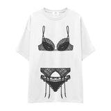 Noir Seduce Oversize Tişört