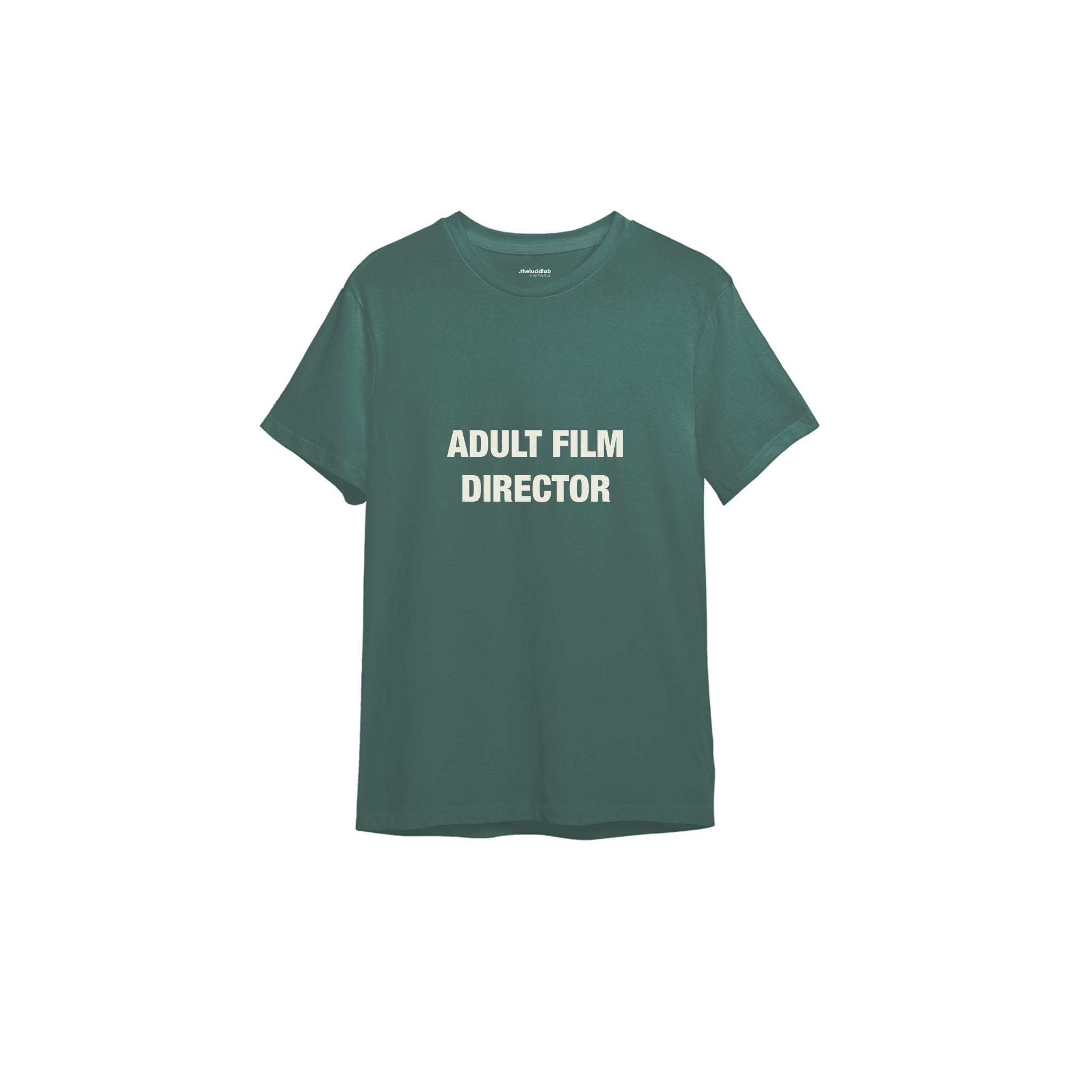 Adult Film Director Tişört — Yeşil