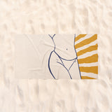 Riviera Siesta Plaj Havlusu