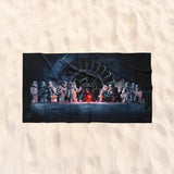 Star Wars Last Supper Plaj Havlusu