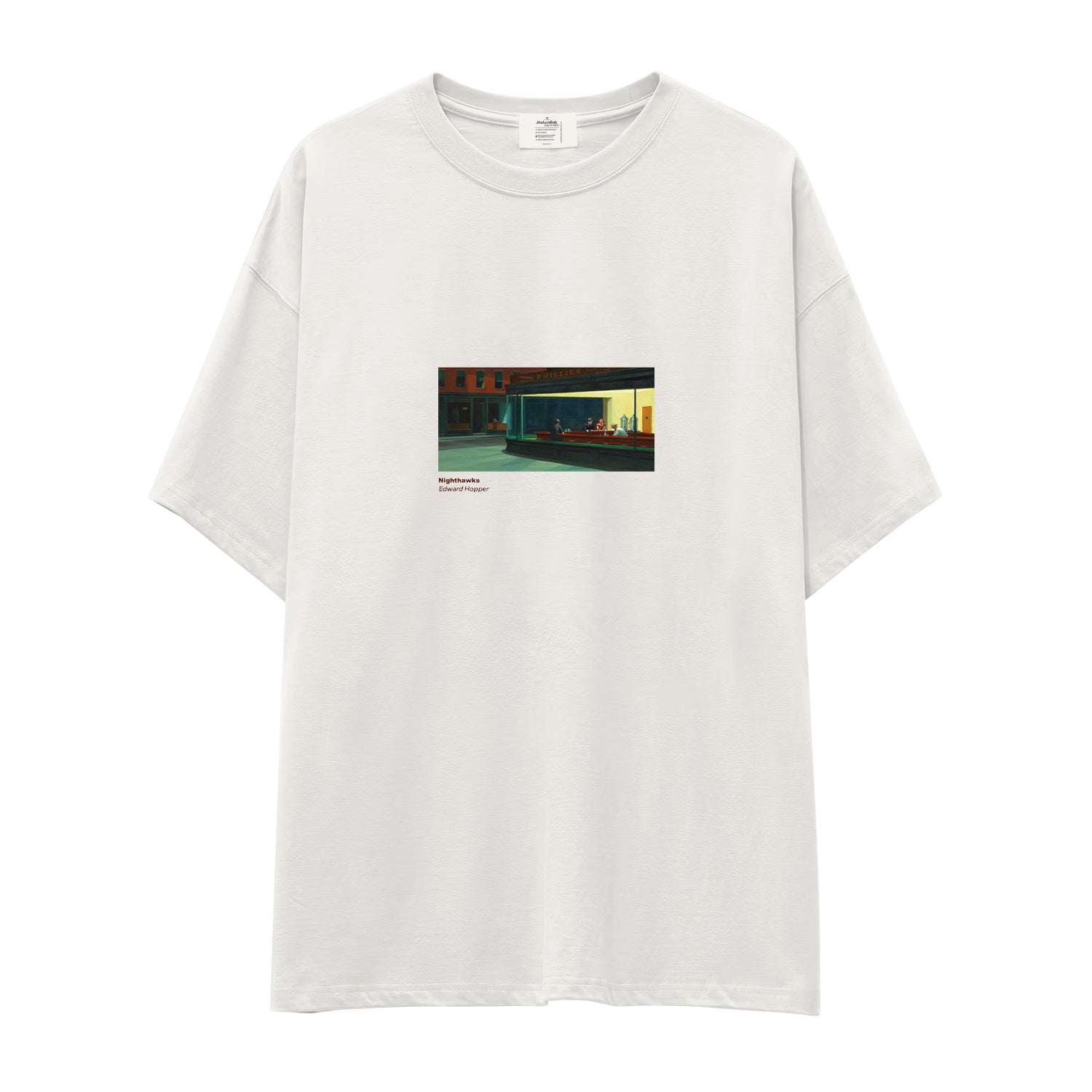 Nighthawks Oversize Tişört
