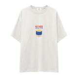 Sushi Lover Club Oversize Tişört