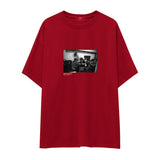 Keith Richards Boston 1975 Oversize Tişört
