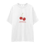 Cherry Fullness Oversize Tişört