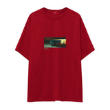 Nighthawks Oversize Tişört