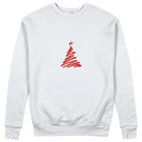 Minimal Christmas Tree Sweatshirt