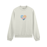Here Comes The Sun Oversize Sweatshirt
