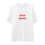 Toxic Queen Oversize Tişört