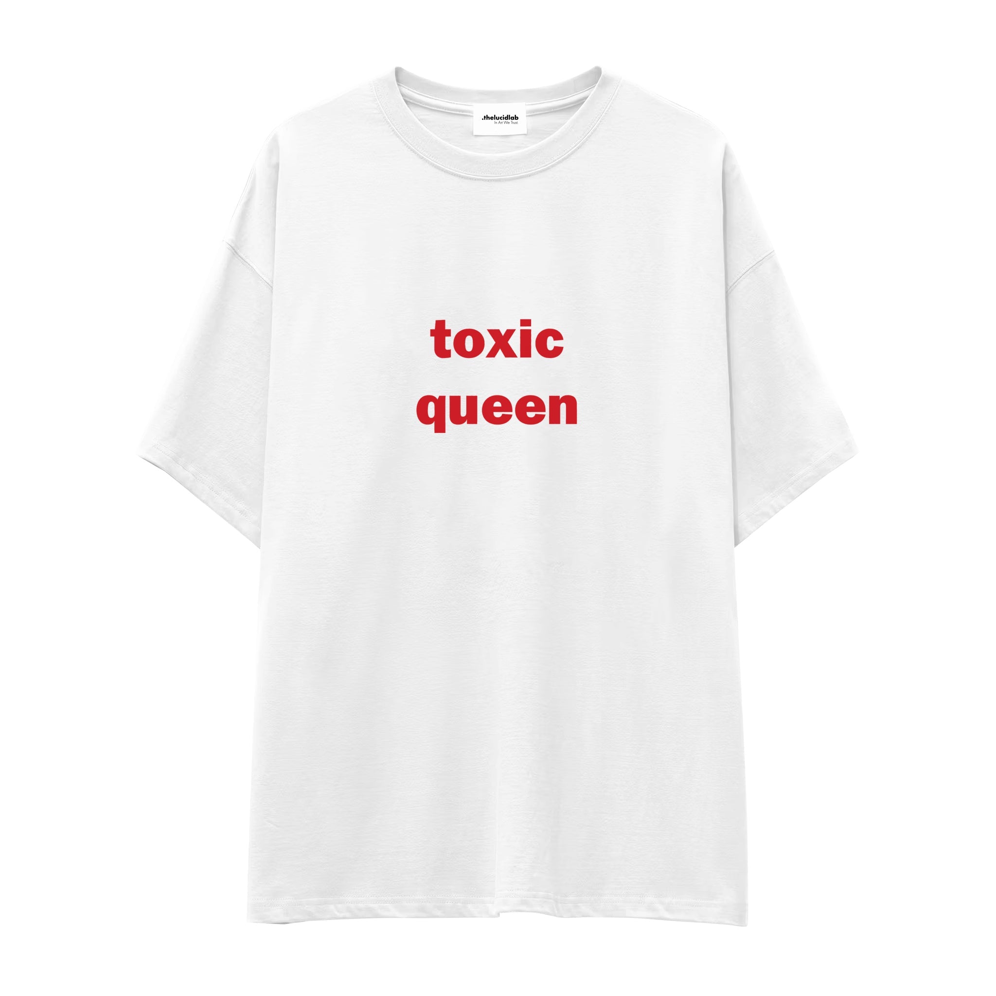 Toxic Queen Oversize Tişört