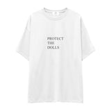 Protect The Dolls Oversize Tişört
