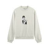 Audrey Hepburn Oversize Sweatshirt