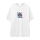 Basquiat Skull (1982) Oversize Tişört
