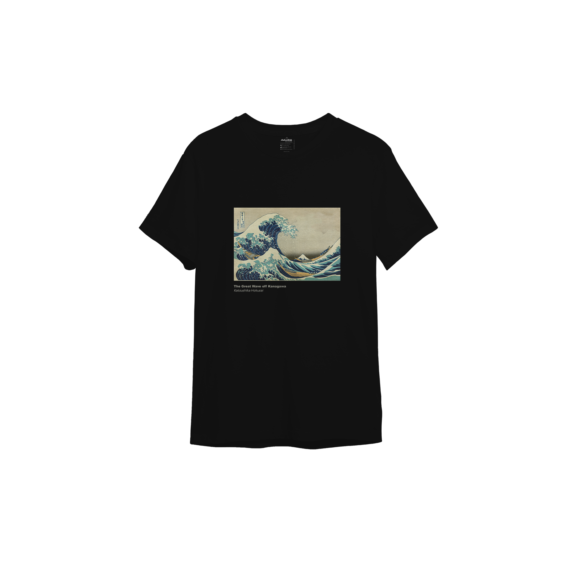 Kanagawa Oki Nami Ura Tişört