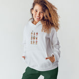 Christmas Reindeer Crew Hoodie