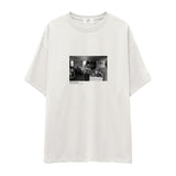 Keith Richards Montauk New York 1975 Oversize Tişört