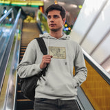 Yüzüklerin Efendisi Orta Dünya Haritası - Lord Of The Rings Oversize Hoodie