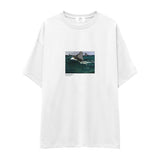 The Green Wave Oversize Tişört