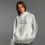 No Risk No Story Oversize Hoodie