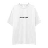 Ironically Hot Oversize Tişört