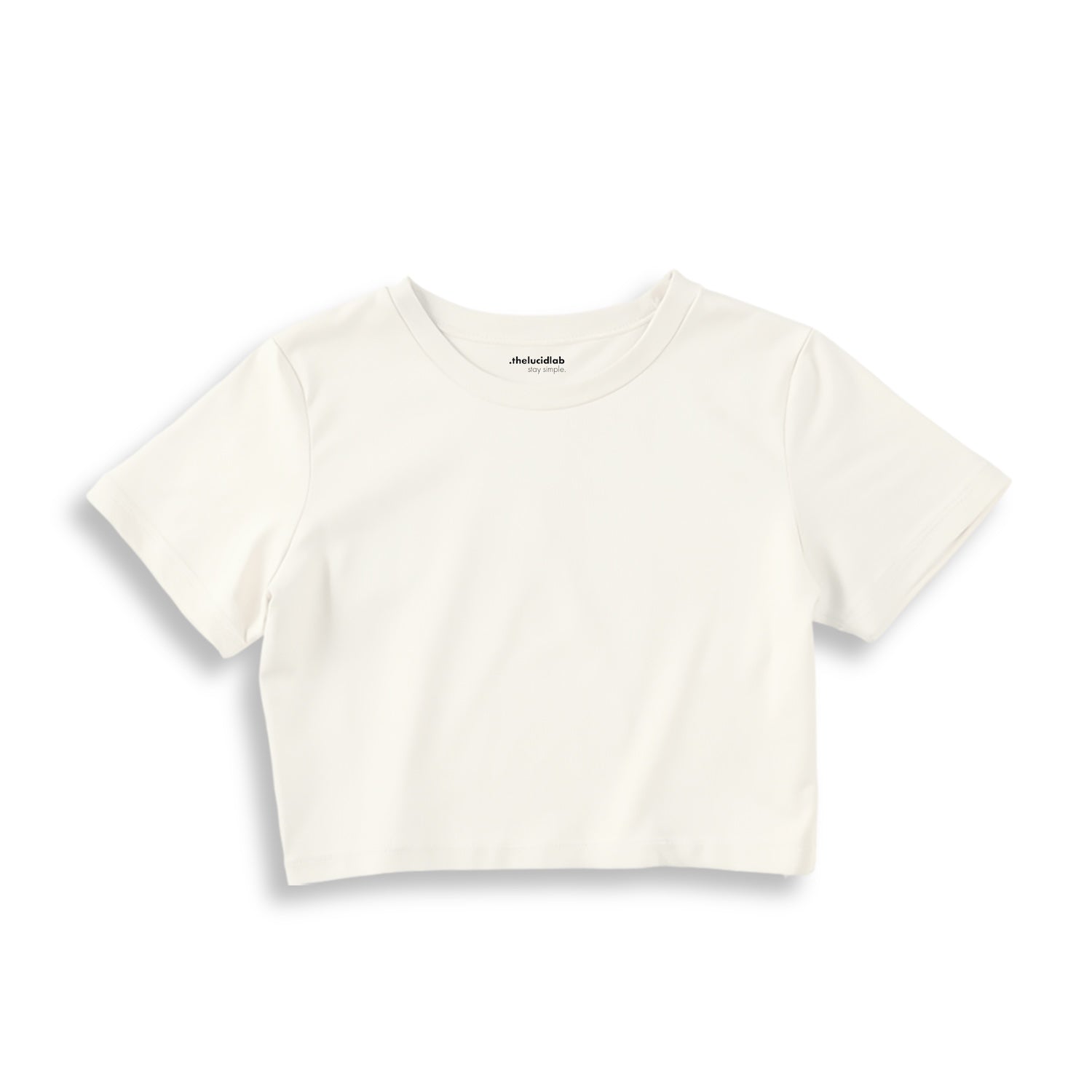 Basic Crop Tişört