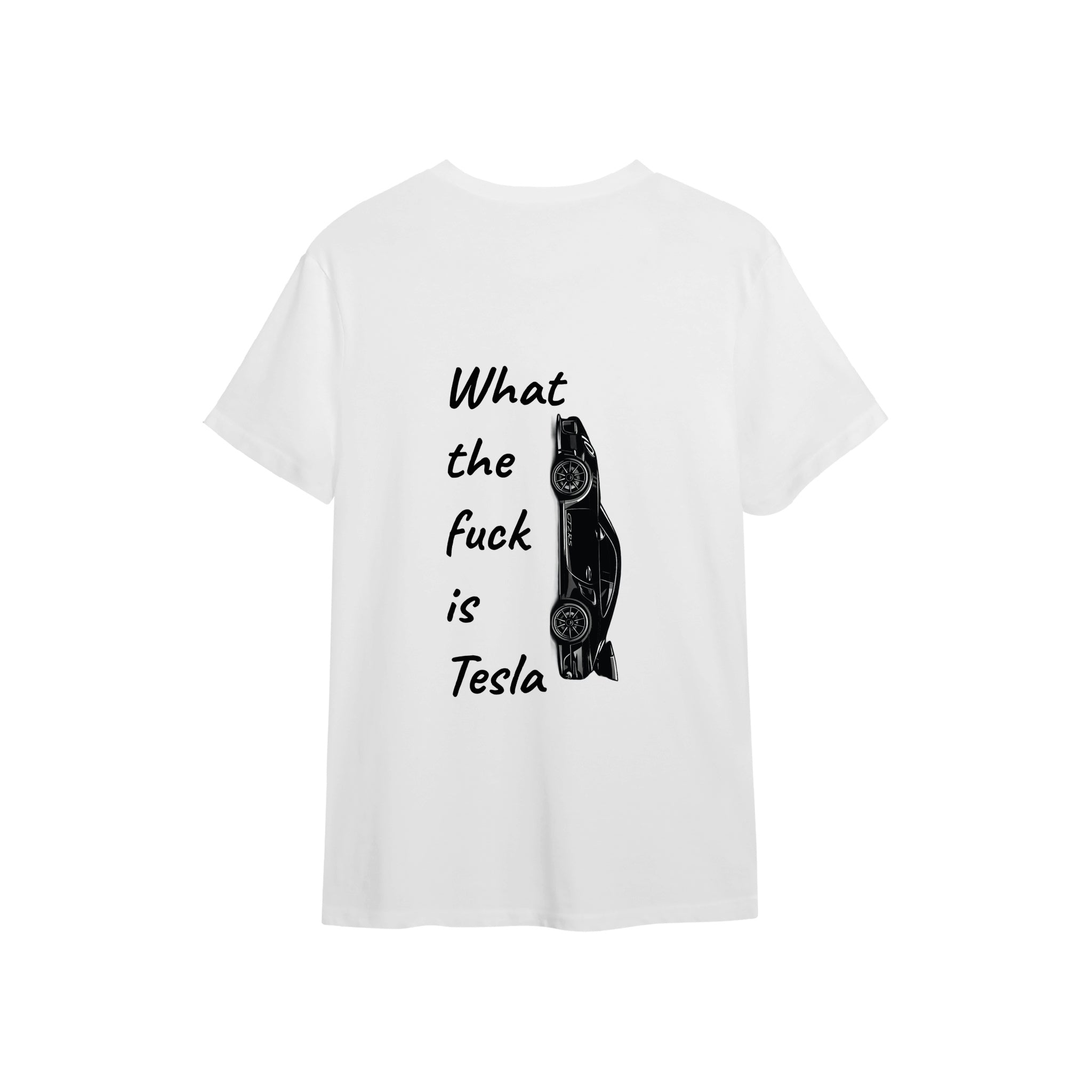 What The Fuck Is Tesla Tişört