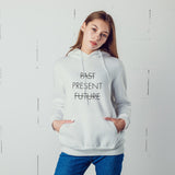 Past Present Future Oversize Hoodie