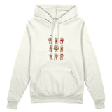 Christmas Reindeer Crew Oversize Hoodie