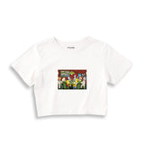 Champions League Poker Crop Tişört