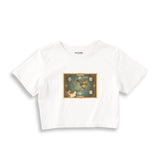 Avatar The Last Airbender Map Crop Tişört