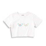 Boobs & Hearts Crop Tişört